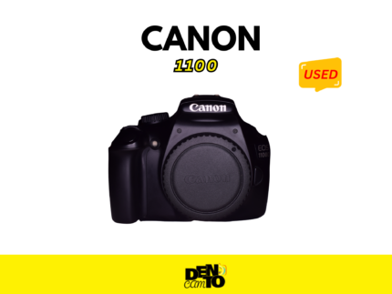 canon 1100d with kit lens 18/55