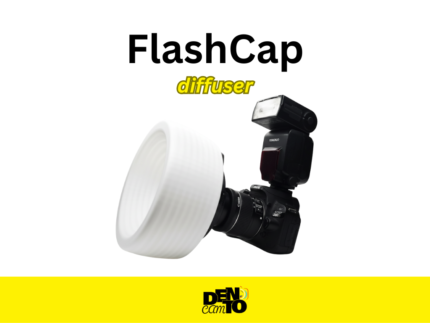 FlashCap diffuser