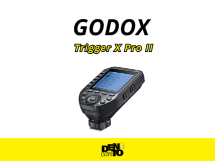 Godox XPro II TTL Wireless Flash Trigger for Canon Cameras