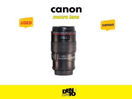 CANON MACRO LENS EF 100MM 1:2.8 USM
