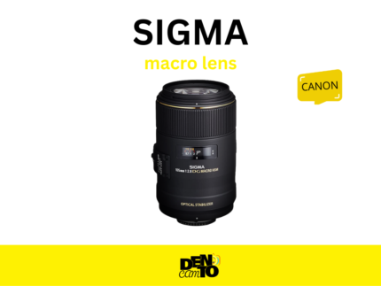 SIGMA MACRO LENS 105mm F2.8 EX DG OS HSM for Canon