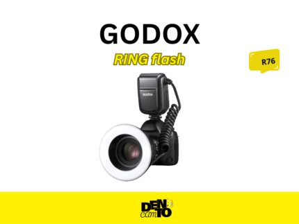 Godox MF R76 ring flash
