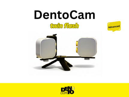 DentoCam twin flash  "Advanced"